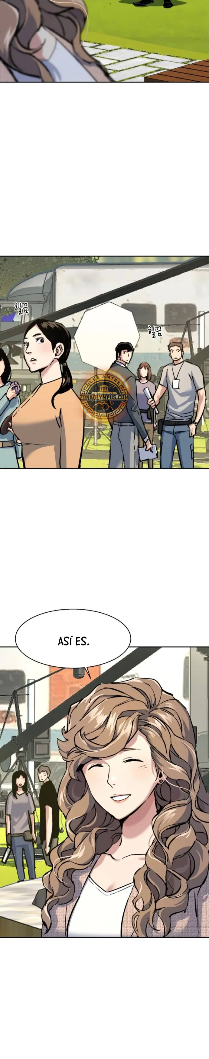 Inscripcion de mercenarios Capitulo 236 página 14