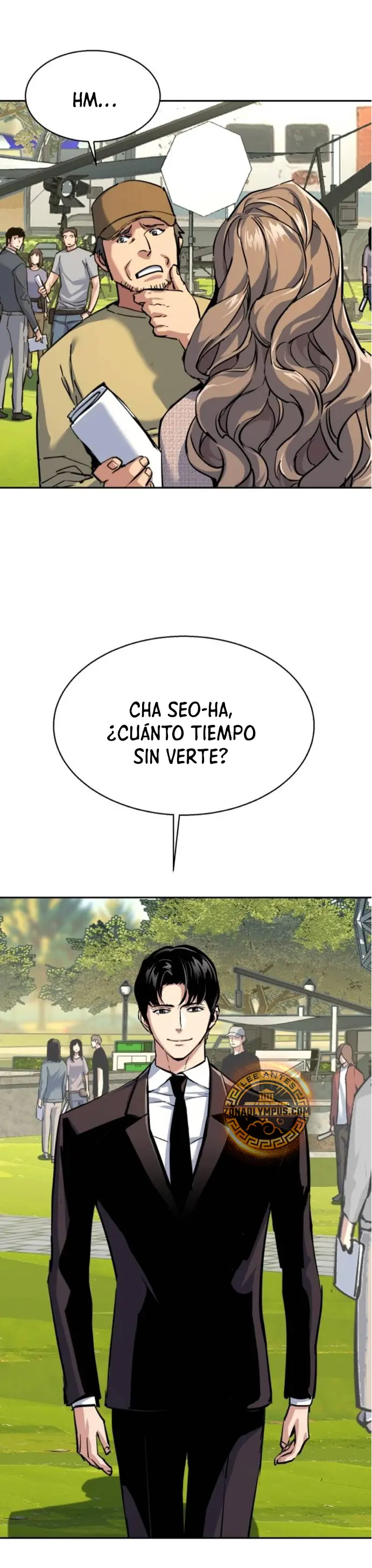 Inscripcion de mercenarios Capitulo 236 página 15