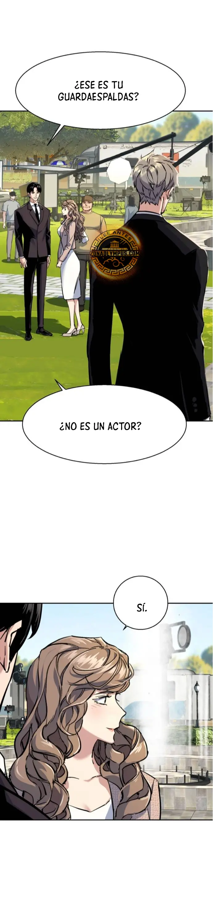 Inscripcion de mercenarios Capitulo 236 página 18