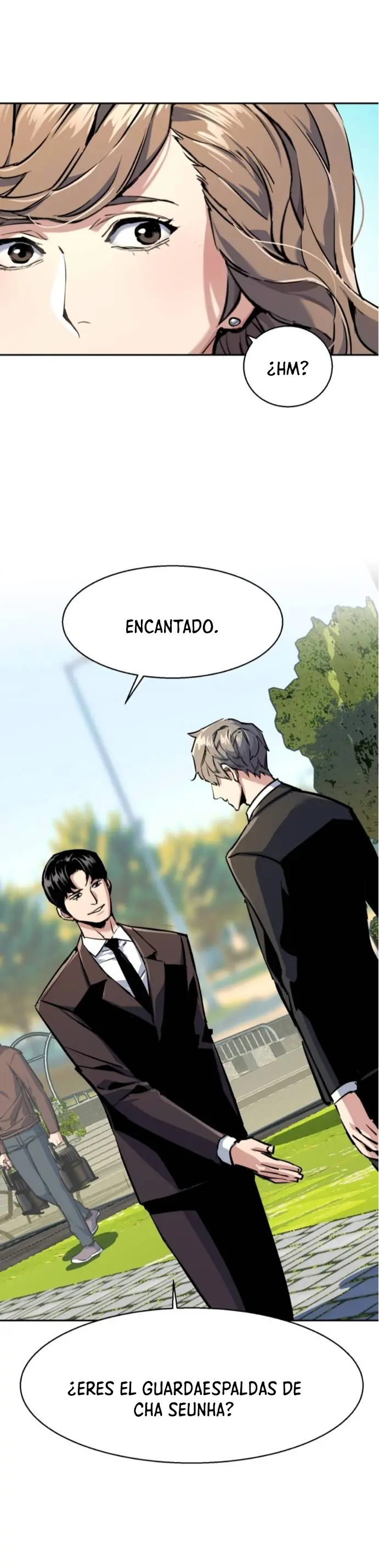 Inscripcion de mercenarios Capitulo 236 página 20