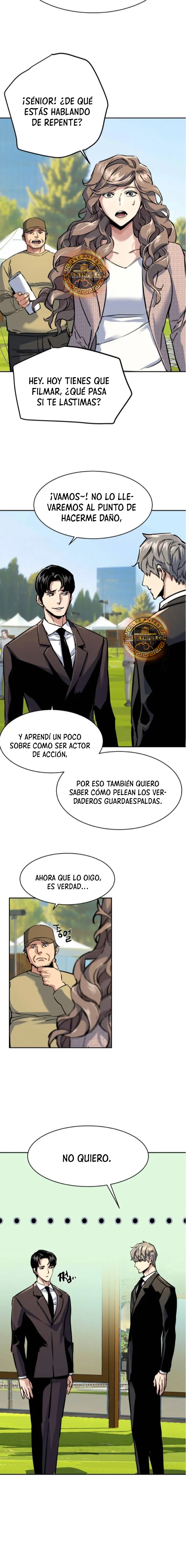 Inscripcion de mercenarios Capitulo 236 página 24