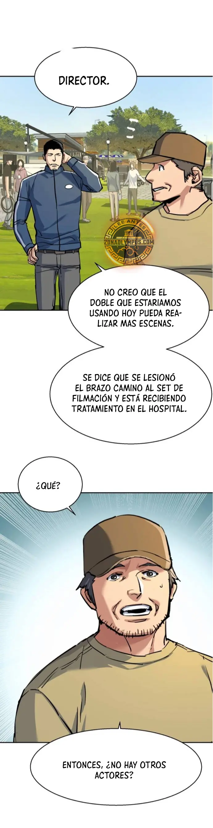 Inscripcion de mercenarios Capitulo 236 página 25