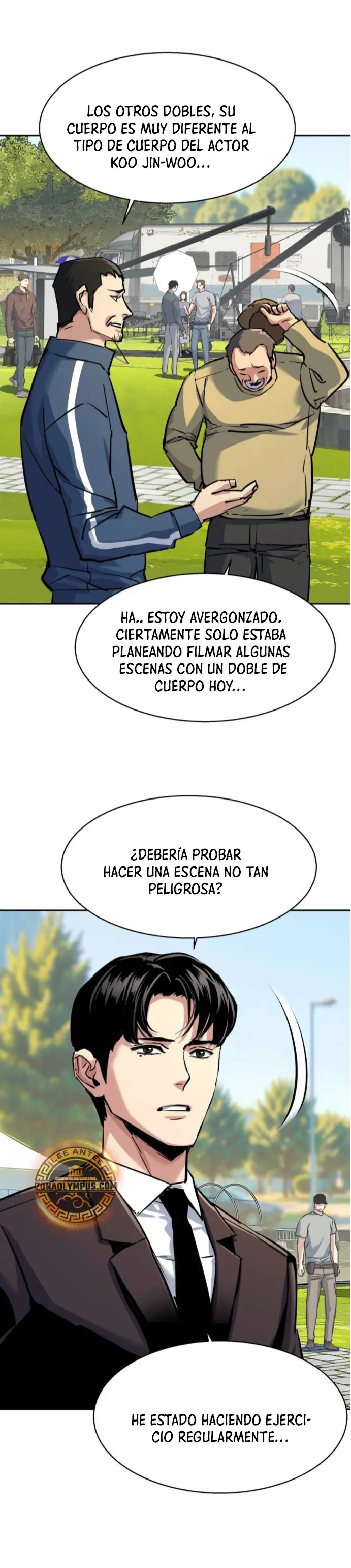 Inscripcion de mercenarios Capitulo 236 página 26