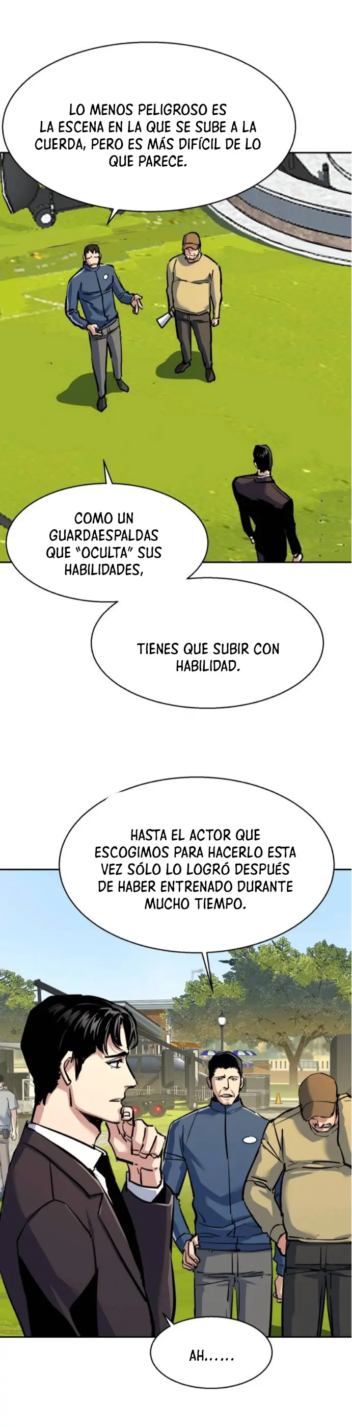 Inscripcion de mercenarios Capitulo 236 página 27