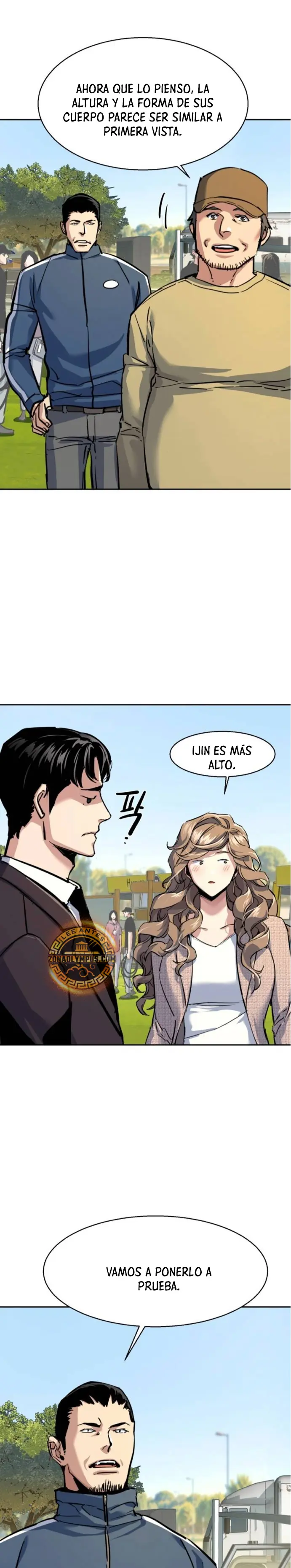Inscripcion de mercenarios Capitulo 236 página 29