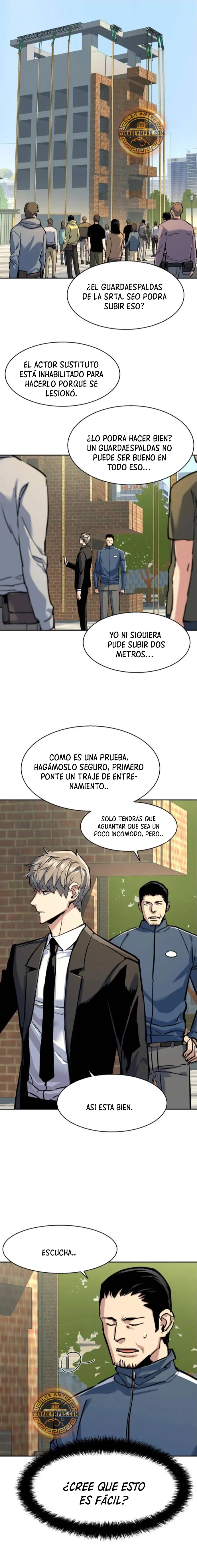 Inscripcion de mercenarios Capitulo 236 página 31