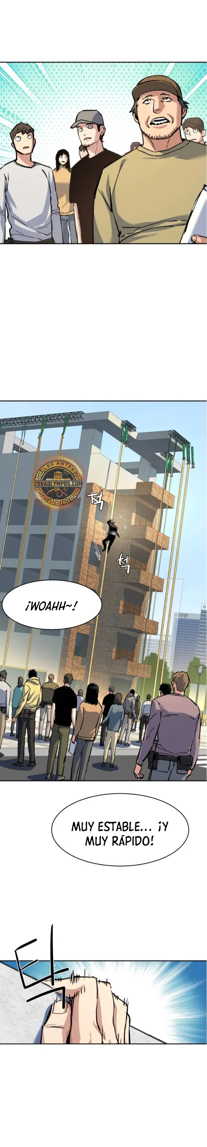 Inscripcion de mercenarios Capitulo 236 página 33