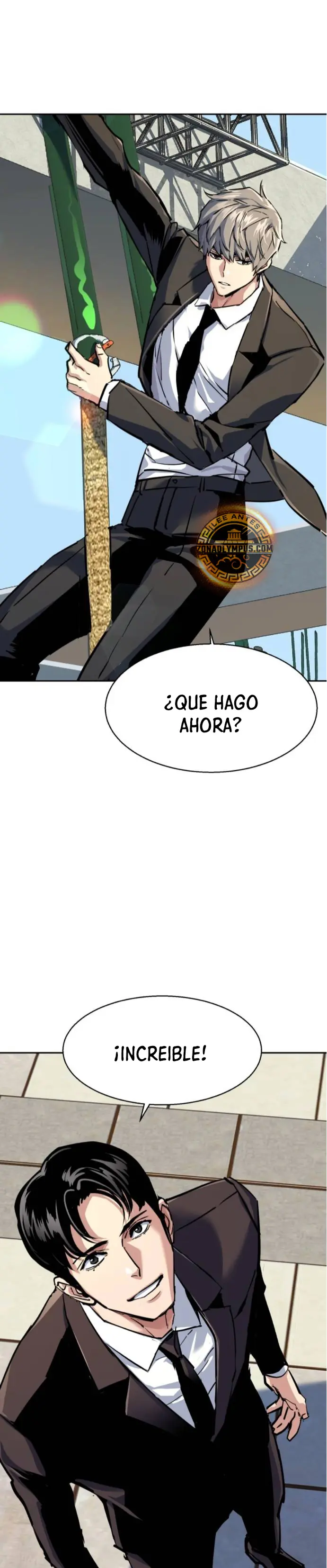 Inscripcion de mercenarios Capitulo 236 página 34