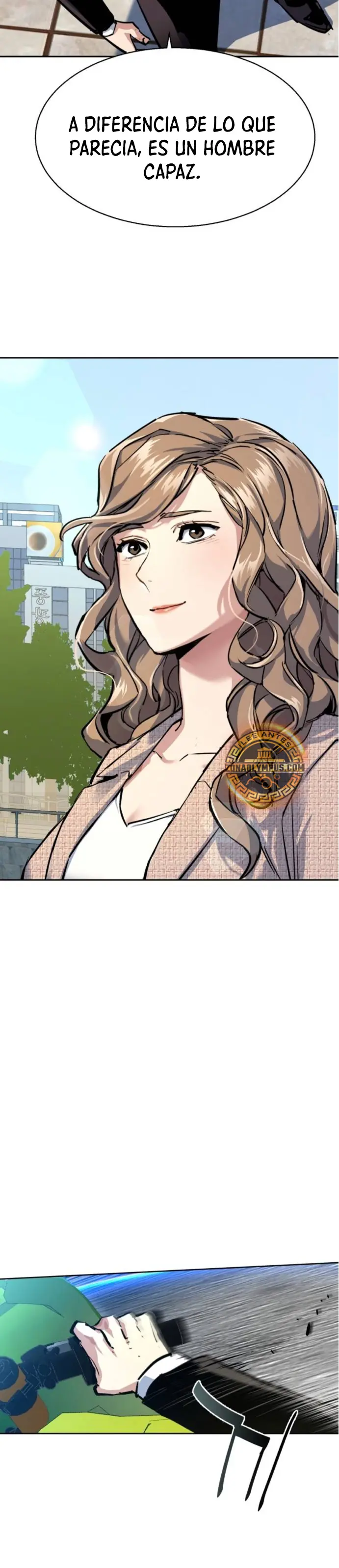 Inscripcion de mercenarios Capitulo 236 página 35