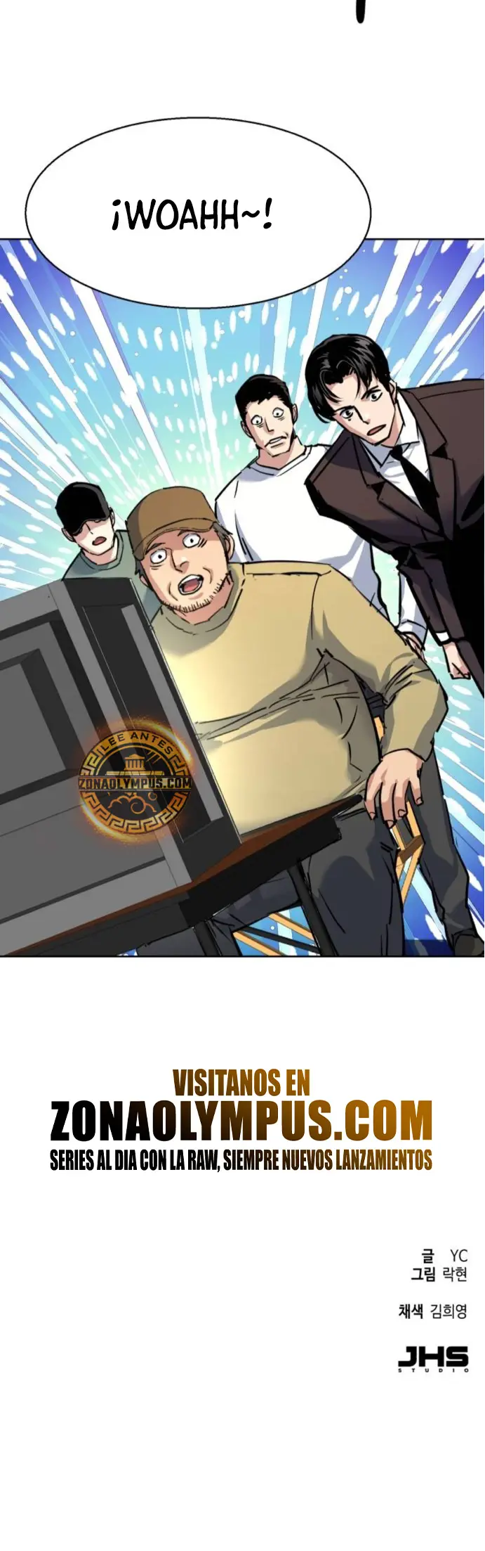 Inscripcion de mercenarios Capitulo 236 página 39