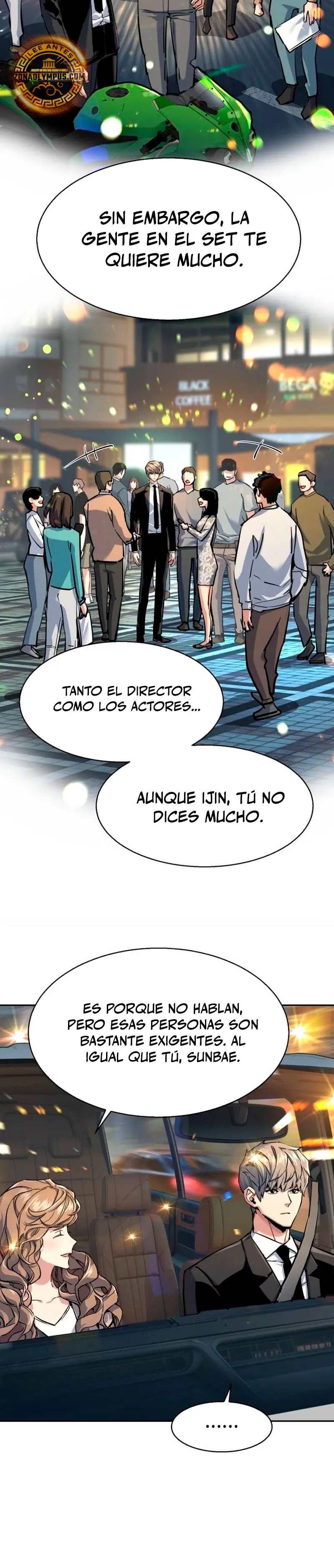 Inscripcion de mercenarios Capitulo 237 página 12