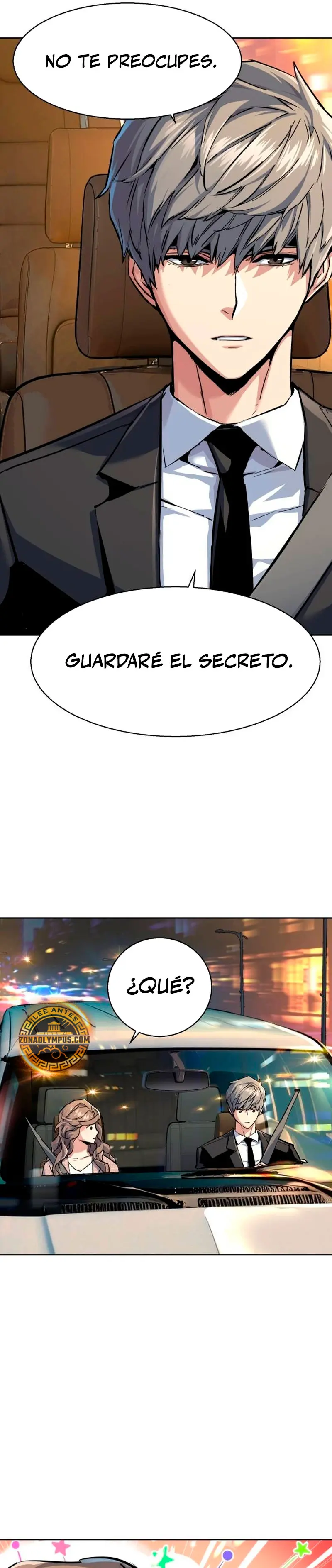 Inscripcion de mercenarios Capitulo 237 página 17