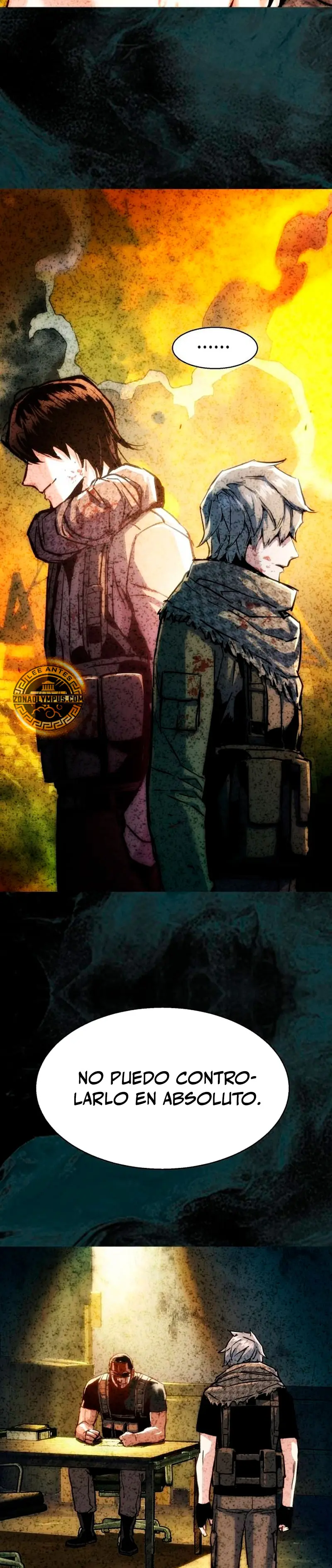 Inscripcion de mercenarios Capitulo 237 página 21