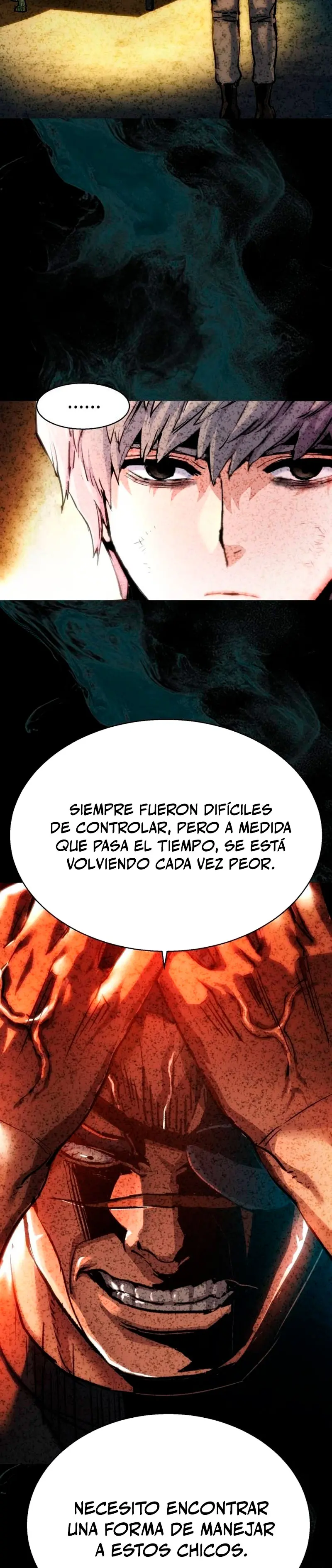 Inscripcion de mercenarios Capitulo 237 página 22