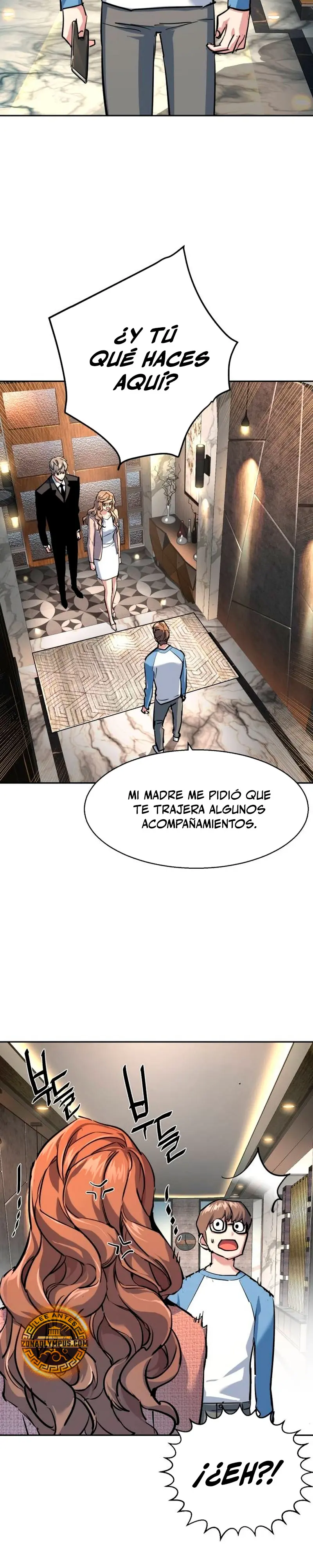Inscripcion de mercenarios Capitulo 237 página 30