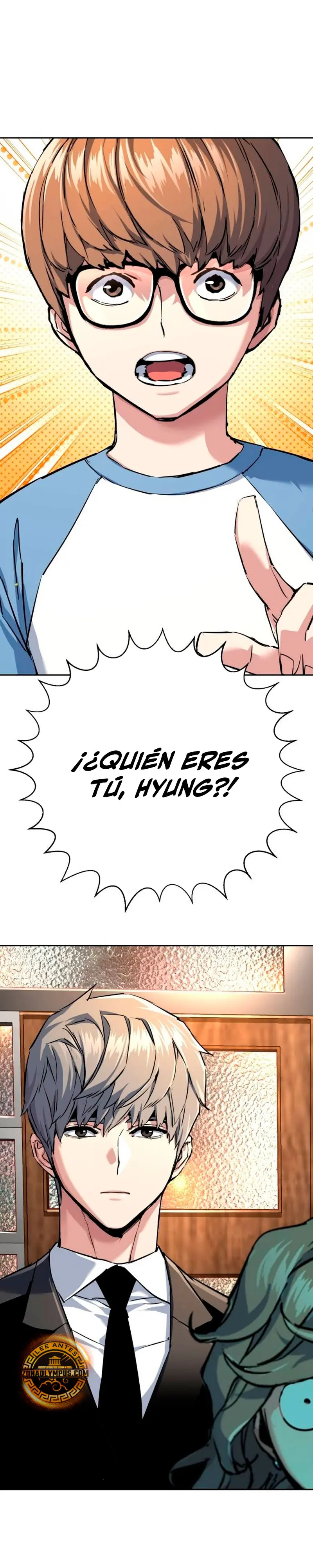 Inscripcion de mercenarios Capitulo 237 página 31