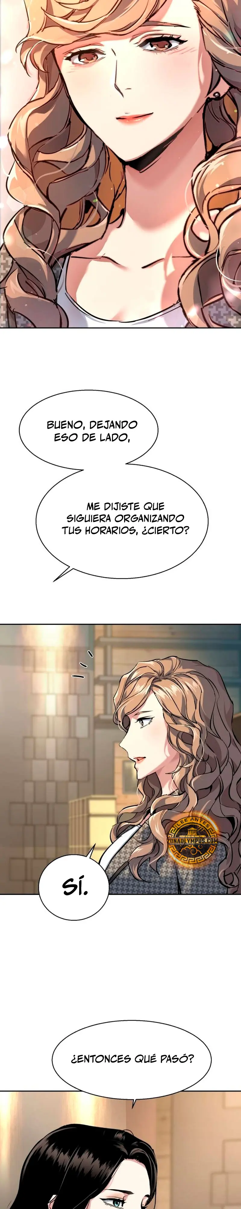 Inscripcion de mercenarios Capitulo 237 página 34