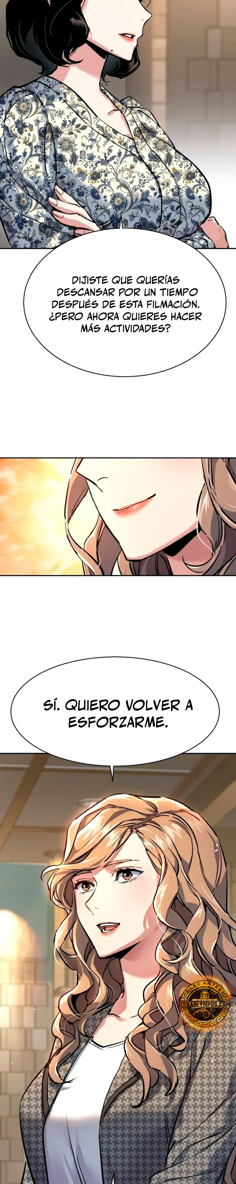 Inscripcion de mercenarios Capitulo 237 página 35