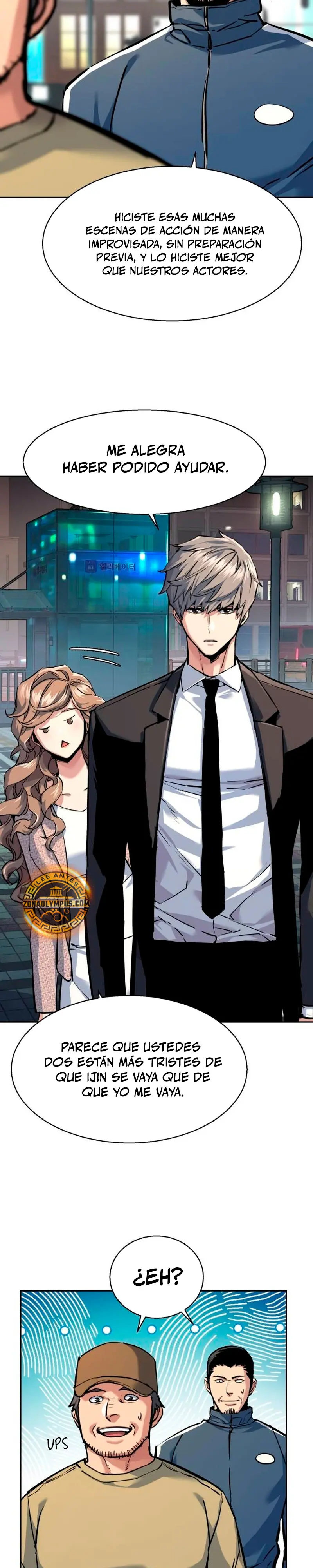Inscripcion de mercenarios Capitulo 237 página 4