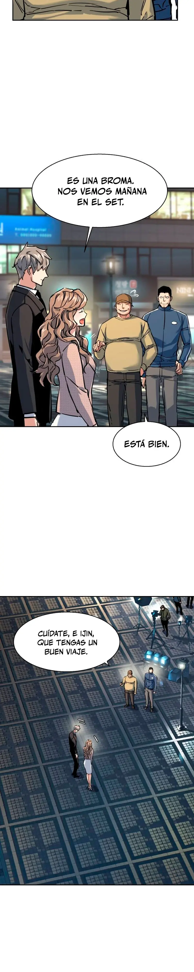 Inscripcion de mercenarios Capitulo 237 página 5