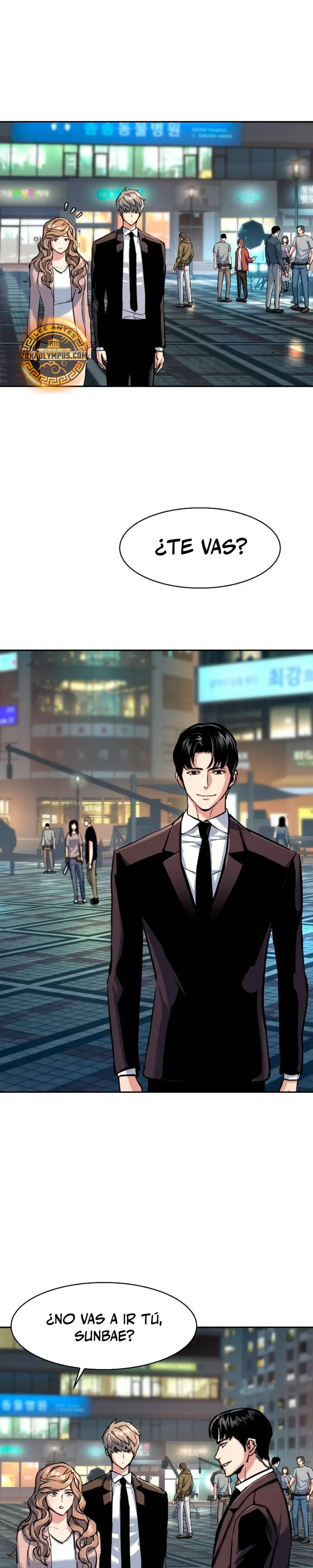 Inscripcion de mercenarios Capitulo 237 página 6
