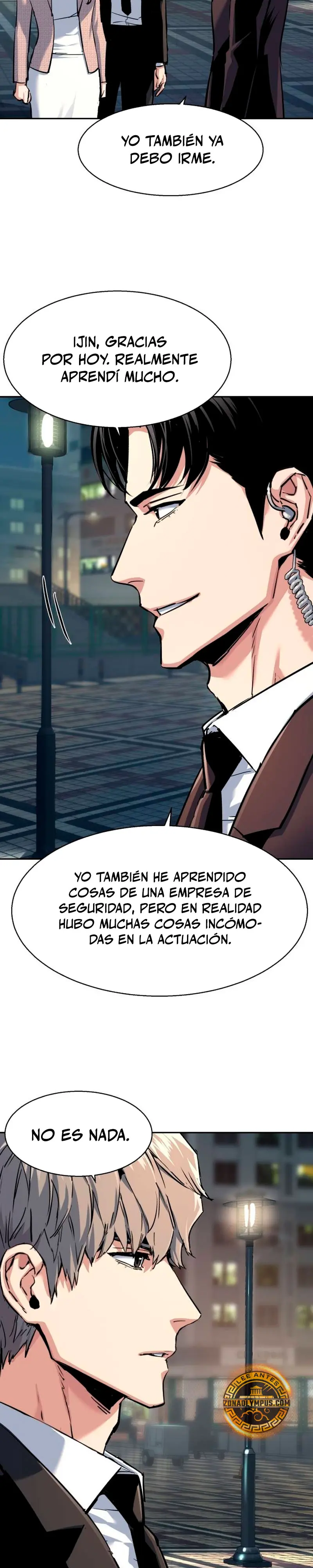 Inscripcion de mercenarios Capitulo 237 página 7
