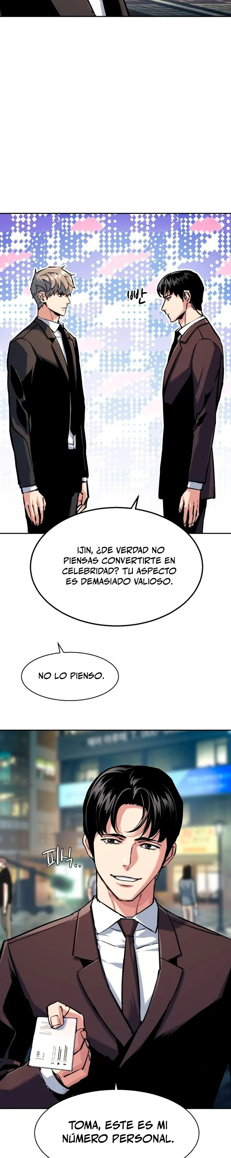 Inscripcion de mercenarios Capitulo 237 página 8