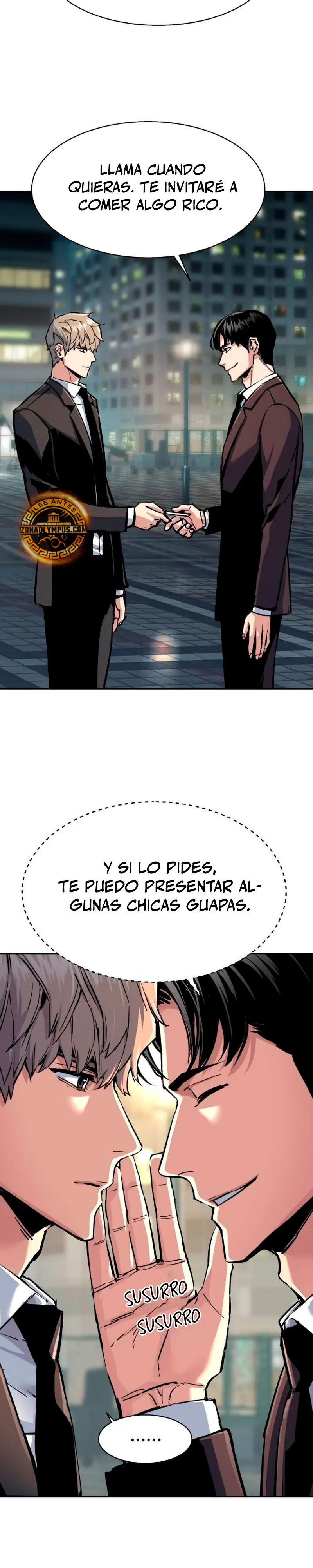 Inscripcion de mercenarios Capitulo 237 página 9