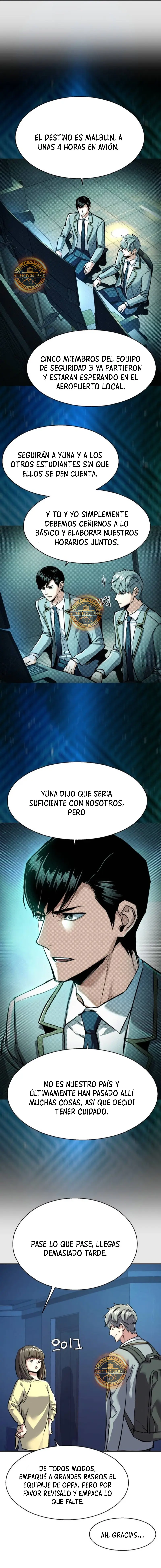 Inscripcion de mercenarios Capitulo 238 página 10