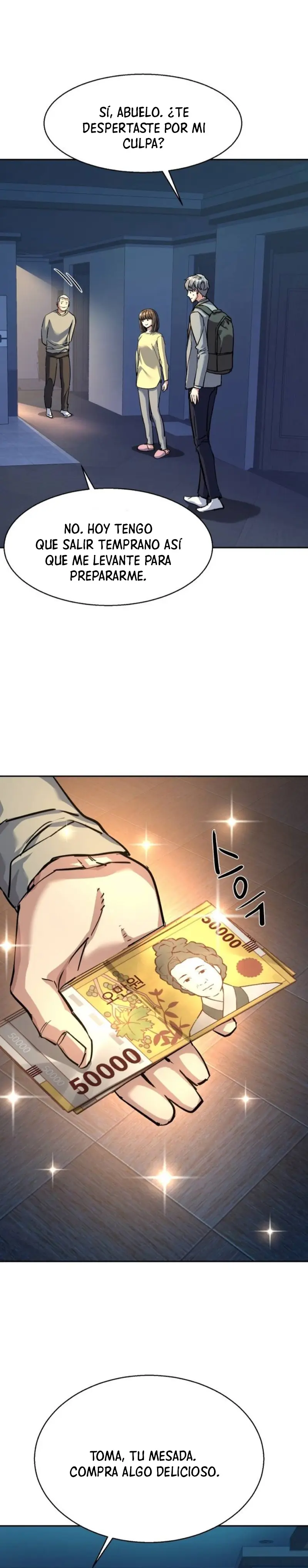 Inscripcion de mercenarios Capitulo 238 página 12