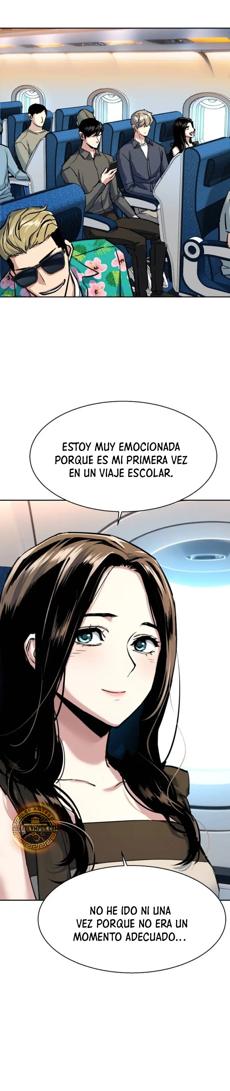 Inscripcion de mercenarios Capitulo 238 página 17
