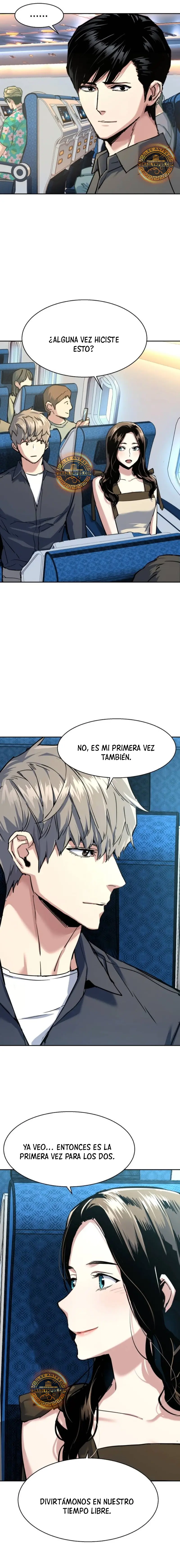 Inscripcion de mercenarios Capitulo 238 página 18