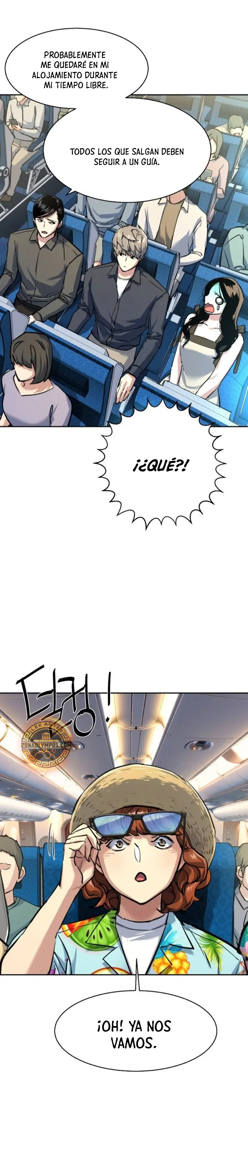 Inscripcion de mercenarios Capitulo 238 página 19