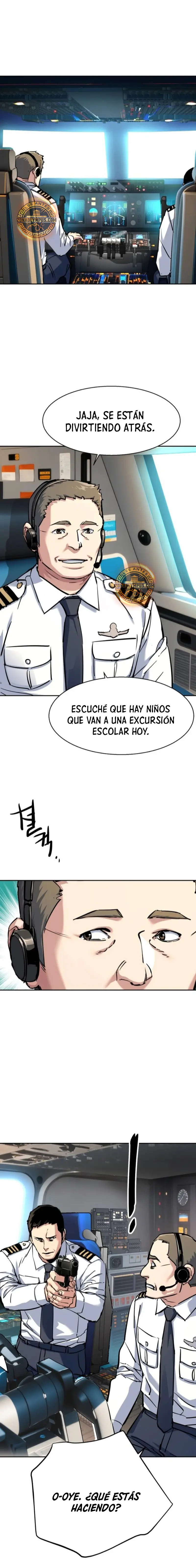 Inscripcion de mercenarios Capitulo 238 página 23