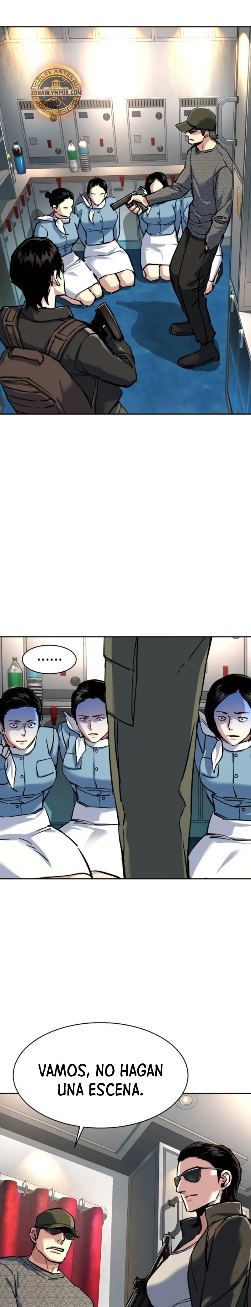 Inscripcion de mercenarios Capitulo 238 página 25