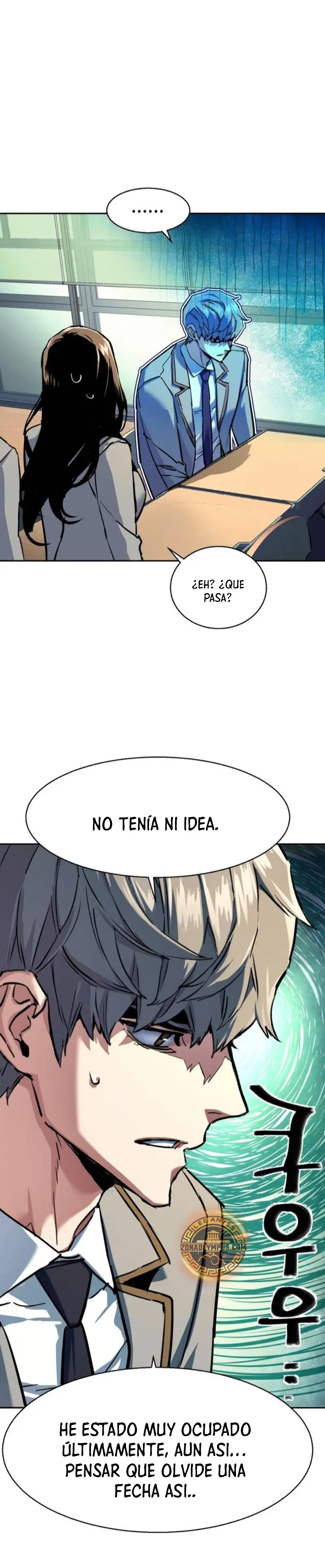 Inscripcion de mercenarios Capitulo 238 página 3