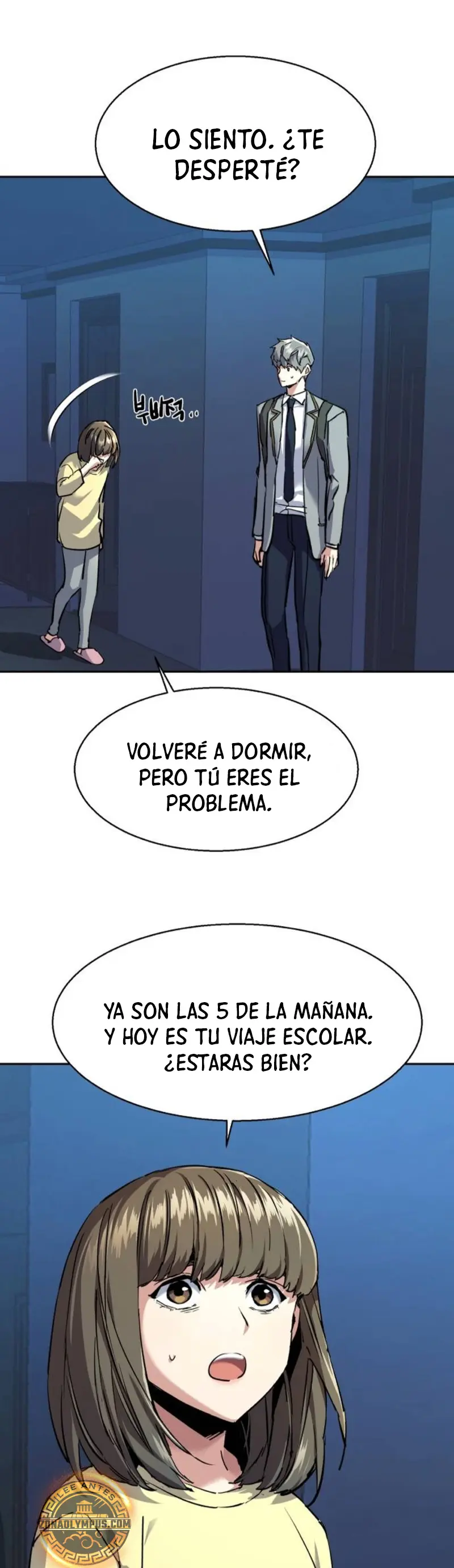 Inscripcion de mercenarios Capitulo 238 página 8