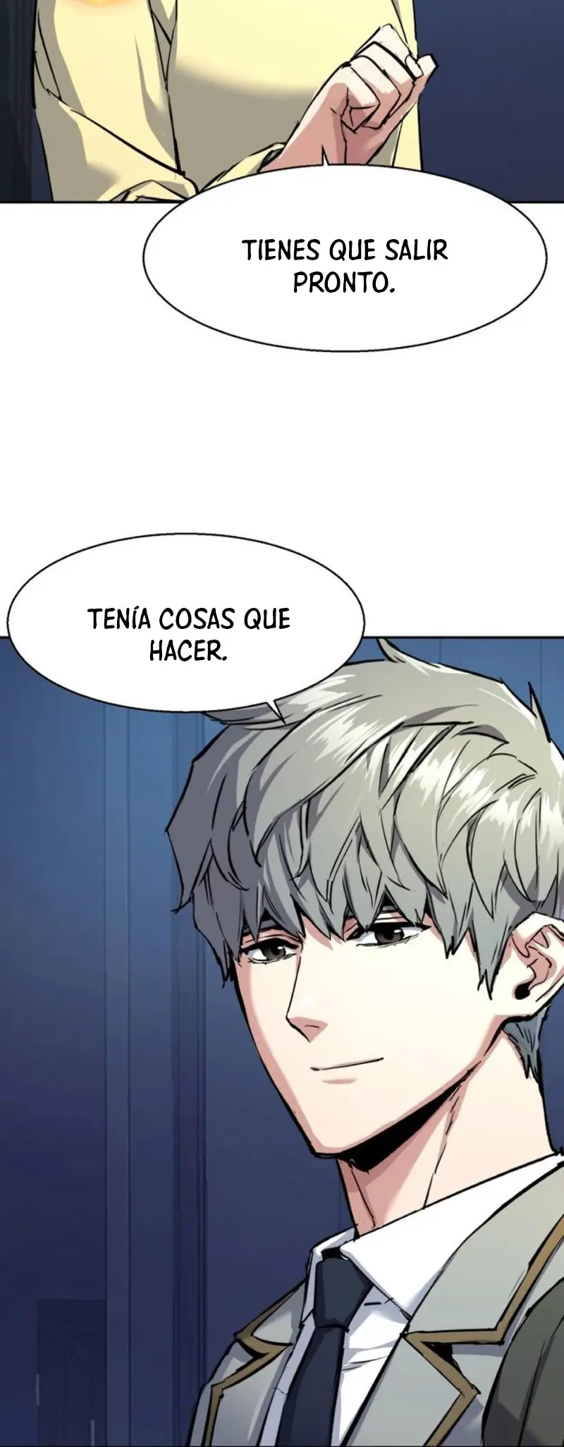 Inscripcion de mercenarios Capitulo 238 página 9