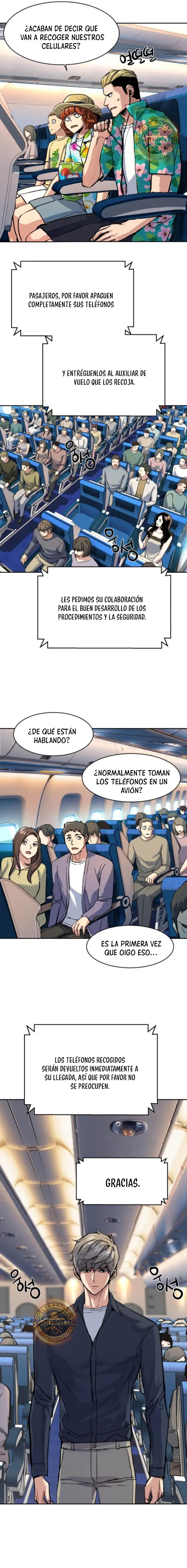 Inscripcion de mercenarios Capitulo 239 página 11