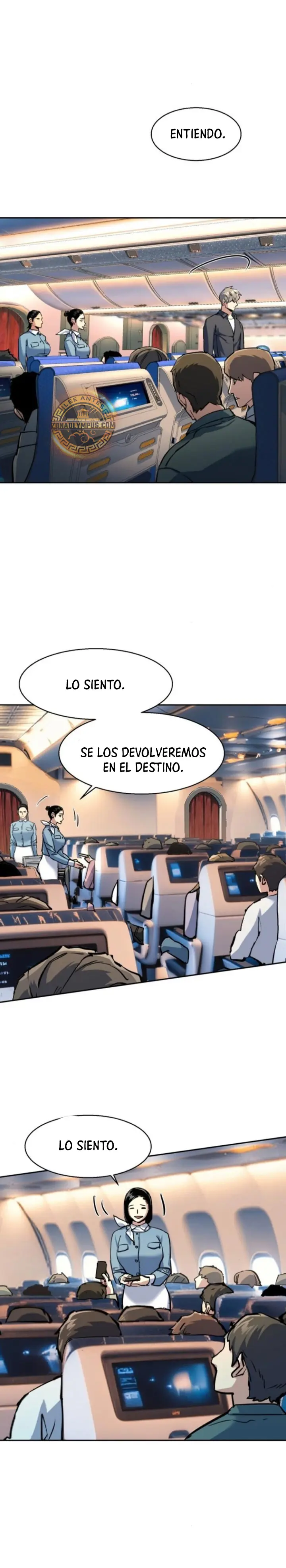 Inscripcion de mercenarios Capitulo 239 página 13