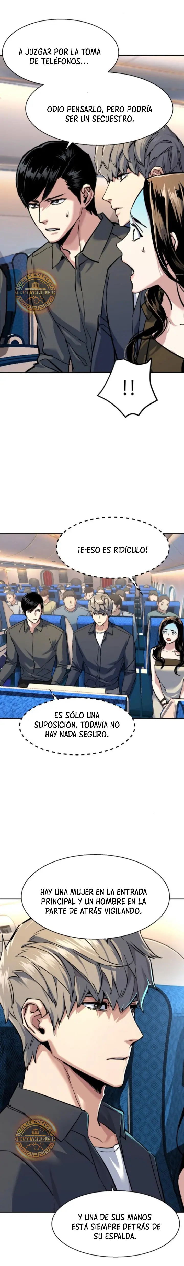 Inscripcion de mercenarios Capitulo 239 página 17