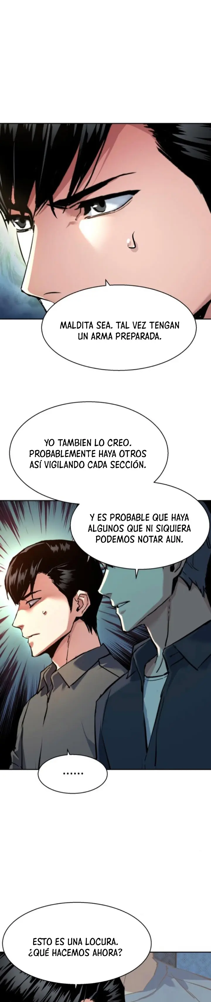 Inscripcion de mercenarios Capitulo 239 página 18