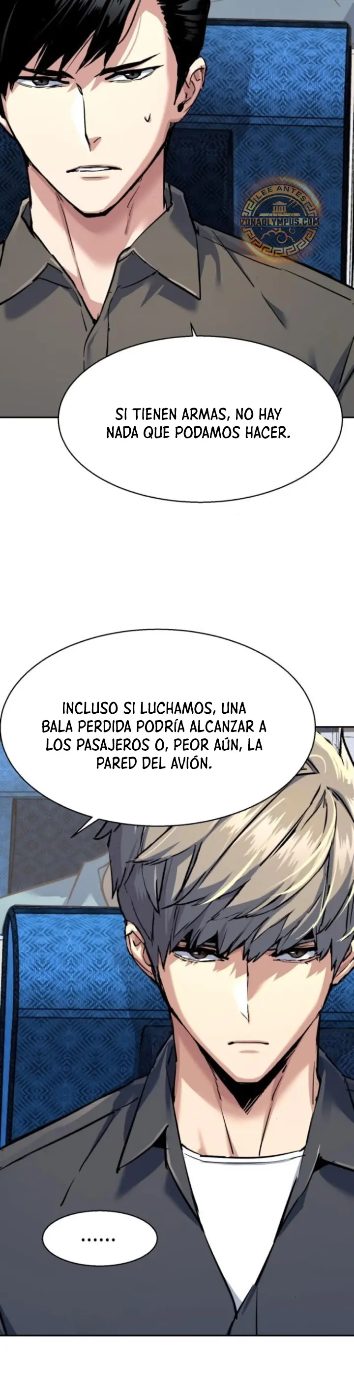 Inscripcion de mercenarios Capitulo 239 página 19