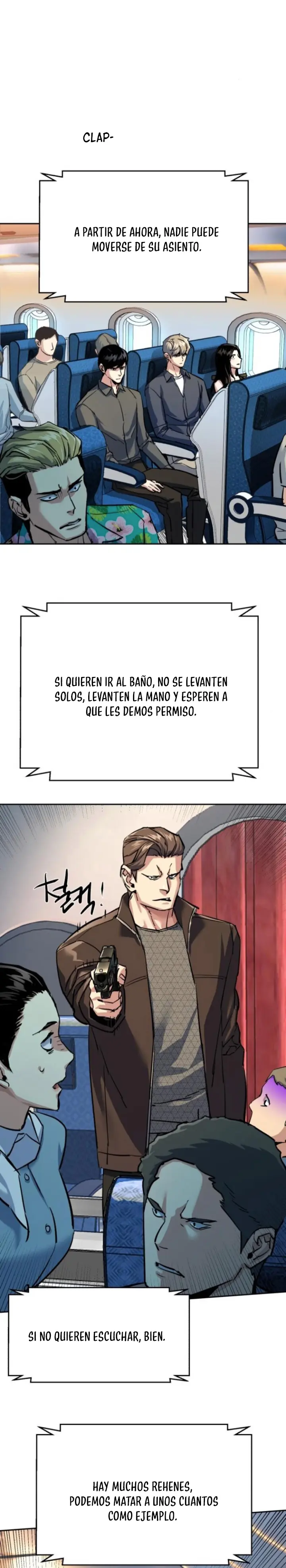 Inscripcion de mercenarios Capitulo 239 página 24