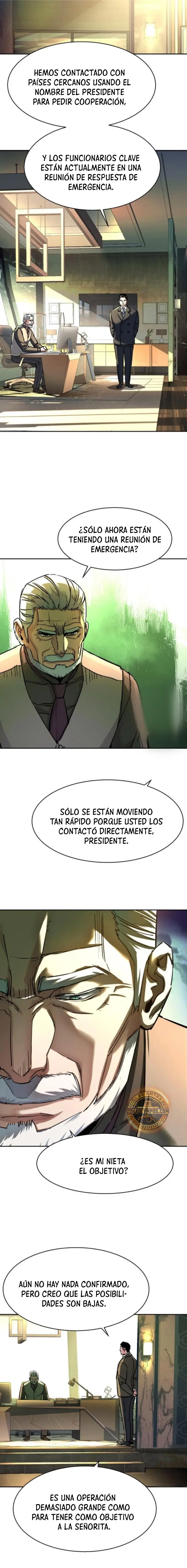 Inscripcion de mercenarios Capitulo 239 página 31