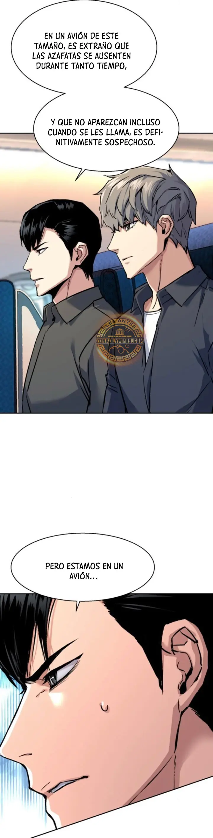 Inscripcion de mercenarios Capitulo 239 página 4