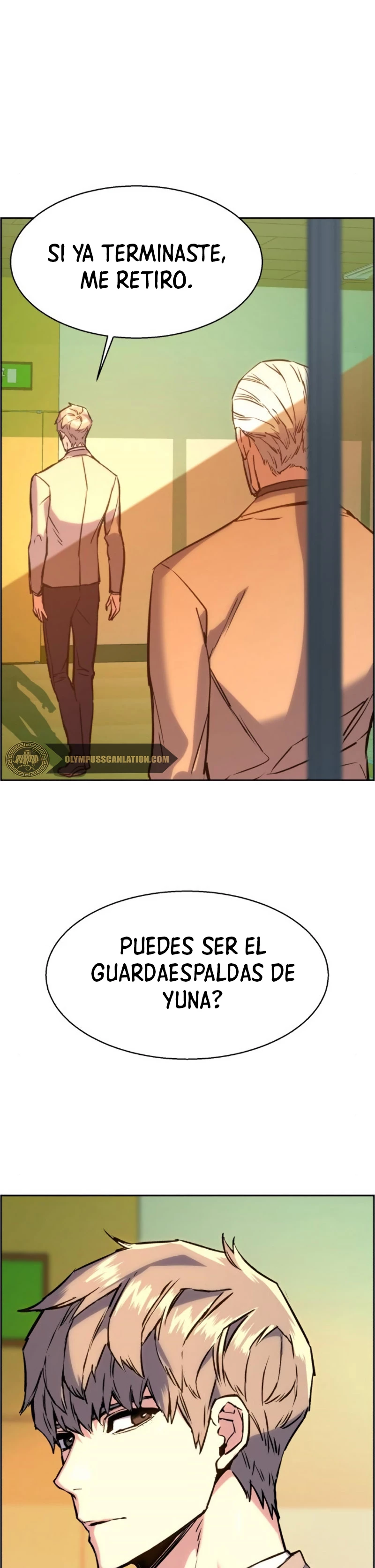 Inscripcion de mercenarios Capitulo 24 página 12