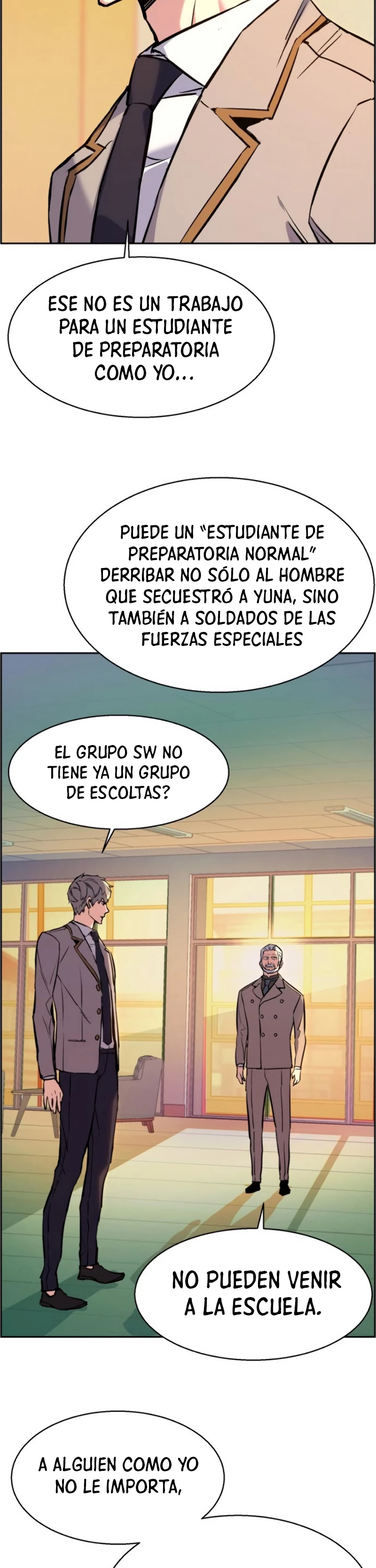 Inscripcion de mercenarios Capitulo 24 página 13