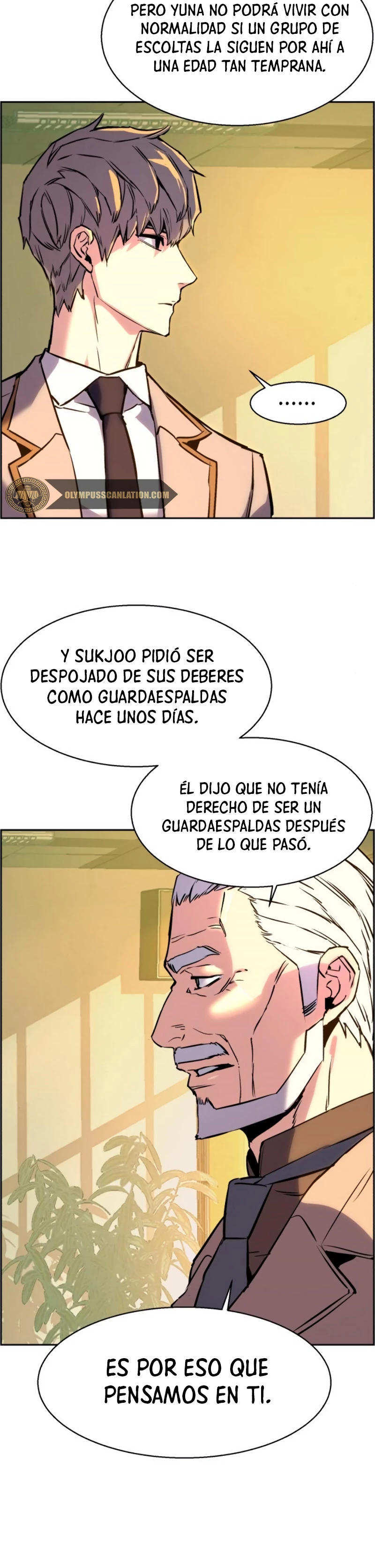 Inscripcion de mercenarios Capitulo 24 página 14