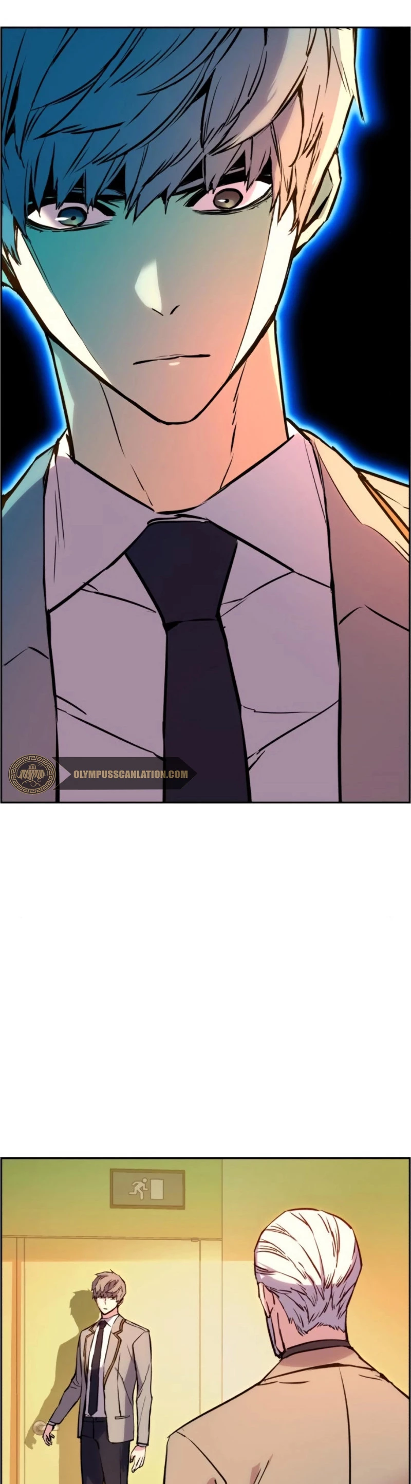 Inscripcion de mercenarios Capitulo 24 página 17